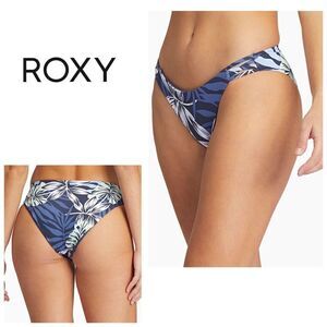 New. ROXY navy hipster bikini bottom. XL